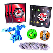 Carica l'immagine nel visualizzatore di Gallery, Bakugan- Starter Pack, 3 Sfere, 2 Classici e 1 Ultra, Lion Gold, Pegasus...
