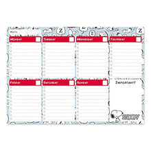 Carica l'immagine nel visualizzatore di Gallery, Erik Snoopy Planning da Tavolo con Calendario Perpetuo e Planner Settimanale... - Ilgrandebazar