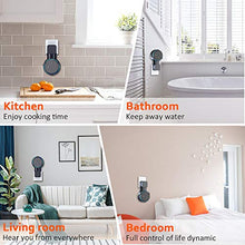 Carica l'immagine nel visualizzatore di Gallery, Cocoda Wall Mount Stand per Dot 3nd Generation, una Soluzione Nero