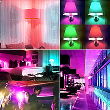 Carica l'immagine nel visualizzatore di Gallery, Bonlux Lampadine Colorata LED E14 RGB Colori 3W C35 E14, Bianco Calda - Ilgrandebazar
