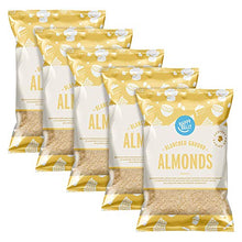 Carica l'immagine nel visualizzatore di Gallery, Marchio Amazon - Happy Belly Mandorle pelate macinate 200gr x 5