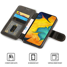 Carica l'immagine nel visualizzatore di Gallery, LeYi Cover per Samsung Galaxy A40 con HD Pellicola M ZY PT Sam Black - Ilgrandebazar