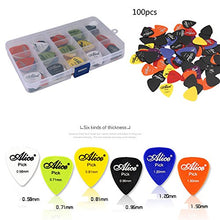 Carica l'immagine nel visualizzatore di Gallery, 100 x Plettro Plettri Plectrum per Chitarra... - Ilgrandebazar
