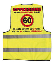 Carica l'immagine nel visualizzatore di Gallery, Bombo Gilet Compleanno 60 Anni - Ilgrandebazar