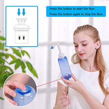 Carica l'immagine nel visualizzatore di Gallery, CROING (500ml bottiglia) Irrigatore Nasale Manuale per Lavaggi Nasali Neti...