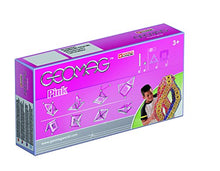 Carica l'immagine nel visualizzatore di Gallery, Geomag- Pink Panels Gioco di Costruzione Magnetico, 22 Pezzi, Multicolore