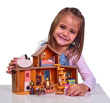 Carica l'immagine nel visualizzatore di Gallery, Simba – Masha &amp; michka – Casa di 2 ETAGES + 1 Bambola 12 cm e Accessori