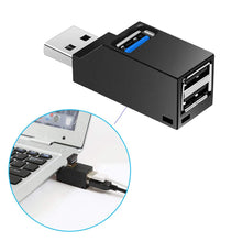 Carica l'immagine nel visualizzatore di Gallery, EasyULT USB 3.0 Hub, 3-Porta Splitter Hub (2 2.0 + 3.0) Direct Tower... - Ilgrandebazar