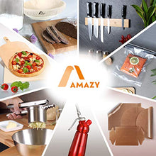 Carica l'immagine nel visualizzatore di Gallery, Amazy Cestino da lievitazione, incluso libretto con ricette e Ovale | 35cm - Ilgrandebazar