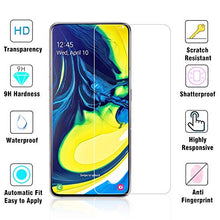 Carica l'immagine nel visualizzatore di Gallery, AhaSky [2 Pezzi Vetro temperato Compatibile con Samsung Galaxy A80 Pellicola... - Ilgrandebazar