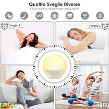Carica l'immagine nel visualizzatore di Gallery, Luce Sveglia Alba WiFi LOFTer Wake Up Light LED Intelligente Lampada da... - Ilgrandebazar