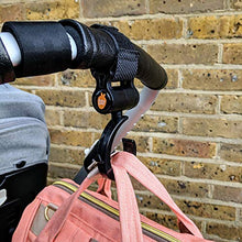Carica l'immagine nel visualizzatore di Gallery, Ganci Rotanti per Passeggino da Baby Uma
