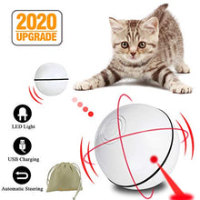 Carica l'immagine nel visualizzatore di Gallery, Giocattolo interattivo per gatti, con funzione timer LED ricaricabile...