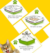 Carica l'immagine nel visualizzatore di Gallery, Sacchetti Lettiera Gatto Borsa con 3 Confezioni da (21 Sacchetti), 91.5×45.7...