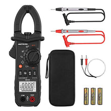 Carica l'immagine nel visualizzatore di Gallery, Meterk Portatile Handheld 6000 Contatori Meter Clamp Digitale NCV B073y162bz - Ilgrandebazar