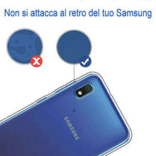 Carica l'immagine nel visualizzatore di Gallery, GNFD Cover Samsung Galaxy A10 Silicone Trasparente Custodia Nuova... - Ilgrandebazar