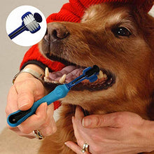Carica l'immagine nel visualizzatore di Gallery, Spazzolino da Denti per Cani, INTVN 5 Pezzi Pet Professionale Pet...
