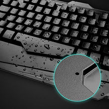 Carica l'immagine nel visualizzatore di Gallery, HAVIT Tastiera e Mouse da Gioco Filo Gaming e Kit Nero