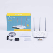 Carica l'immagine nel visualizzatore di Gallery, TP-Link TL-WA901ND - Access Point N 450 Mbps Wireless, 3 450Mbps, Bianco - Ilgrandebazar