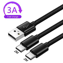 Carica l'immagine nel visualizzatore di Gallery, Cavo Caricabatterie Per Xiaomi Redmi Note 7 8 Pro Mi 9 9 SE 8 usb c 2m - Ilgrandebazar