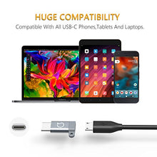 Carica l'immagine nel visualizzatore di Gallery, Gritin Adattatore USB C, 4 Pezzi Connettore Convertitore Grigio