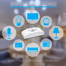 Carica l'immagine nel visualizzatore di Gallery, PFS Interruttore WIFI, Telecomando Senza Fili con Telefono App Android IOS, 2