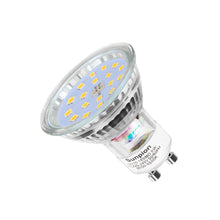 Carica l'immagine nel visualizzatore di Gallery, Lampadine LED GU10, 5Watt Pari ad alogene da 60Watt, Luce Bianca Fredda 6000K