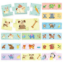 Carica l'immagine nel visualizzatore di Gallery, Headu- Cuccioli &amp; Pappa Gioco, Multicolore, IT20058 Multicolore