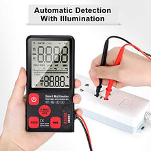 Carica l'immagine nel visualizzatore di Gallery, Multimetro Digitale Tester, Portatile Display LCD Volt Automatico Frequenza... - Ilgrandebazar