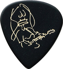 Carica l'immagine nel visualizzatore di Gallery, Ibanez B1000PG-BK - Plettri autografati Paul Gilbert, 6 pz, colore: Nero - Ilgrandebazar