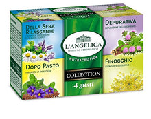 Carica l'immagine nel visualizzatore di Gallery, L'Angelica Misto Tisane 4 Gusti - 20 filtri