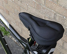 Carica l'immagine nel visualizzatore di Gallery, Zacro Sella Bici Morbida Professionale per Ciclismo, Sellini 28 x 19cm