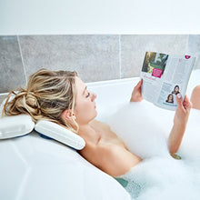 Carica l'immagine nel visualizzatore di Gallery, Cuscino Per Vasca - Migliori Cuscini Da Bagno La Testa E Il... - Ilgrandebazar