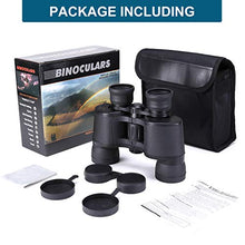 Carica l'immagine nel visualizzatore di Gallery, Binocolo per adulti, binocolo compatta 8x40 HD con custodia a tracolla B