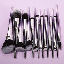 Carica l'immagine nel visualizzatore di Gallery, Eono by Amazon - Pennelli Make Up Vegani Set 17Pcs Pennello Farbverlauf Lila