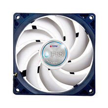Carica l'immagine nel visualizzatore di Gallery, Titan- Ventola di raffreddamento impermeabile e antipolvere, 12 V DC, IP55,...
