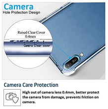 Carica l'immagine nel visualizzatore di Gallery, Ferilinso Cover per Huawei Y6 PRO 2019 / 2019, Custodia Trasparente