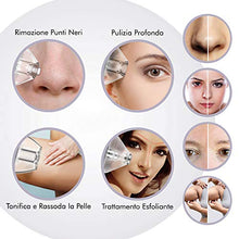 Carica l'immagine nel visualizzatore di Gallery, Aspiratore Punti Neri Professionale Bellezza Uomo Donna Pulizia Viso... - Ilgrandebazar