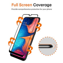 Carica l'immagine nel visualizzatore di Gallery, VGUARD [3 Pack] Pellicola Vetro Temperato per Samsung Galaxy Transparente
