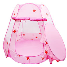 Carica l'immagine nel visualizzatore di Gallery, LEADSTAR Tenda da Gioco per Bambini Principessa Pop Up Pieghevole Rosa
