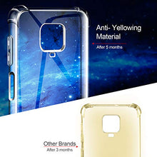 Carica l'immagine nel visualizzatore di Gallery, ivencase Cover Xiaomi Redmi Note 9S,con 4 Angoli Cuscino d'Aria Protezione...