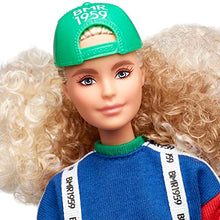 Carica l'immagine nel visualizzatore di Gallery, Barbie BMR1959 Bambola Snodata con Capelli Biondi Voluminosi e Look... - Ilgrandebazar