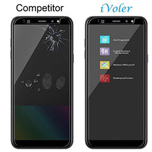 Carica l'immagine nel visualizzatore di Gallery, ivoler [2 Pack] Vetro Temperato Compatibile con Samsung Galaxy A6 Plus 2018... - Ilgrandebazar