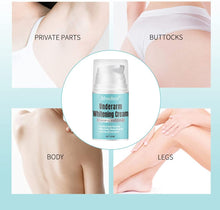 Carica l'immagine nel visualizzatore di Gallery, Crema Sbiancante, Whitening Cream, Sbiancamento Crema, Crema per il Corpo, Schiarente Uomo e Donna, Sbianca e Schiarisce Pelle e Zone Intime 100ml