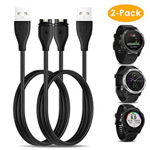 Carica l'immagine nel visualizzatore di Gallery, CAVN 2 pz Caricabatterie per Garmin 2-Pezzi Vivoactive 3 Cavi - Ilgrandebazar