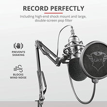 Carica l'immagine nel visualizzatore di Gallery, Trust Gaming GXT 252 Emita Plus Microfono USB Professionale a Condensatore... - Ilgrandebazar