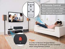 Carica l'immagine nel visualizzatore di Gallery, Neoteck Convertitore 192Khz con Ricevitore Bluetooth 5.0 Adattatore DAC con...