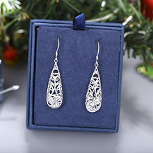 Carica l'immagine nel visualizzatore di Gallery, Orecchini Donna, J.Rosée Argento 925 con 5A Zirconi Perfetto Regalo di...