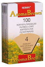 Carica l'immagine nel visualizzatore di Gallery, Filtropa Aroma Brown Filtri da caffè, Marrone