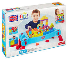Carica l'immagine nel visualizzatore di Gallery, MEGA Bloks CNM42 - First Builders Tavolino Multi attività, 3 in 1